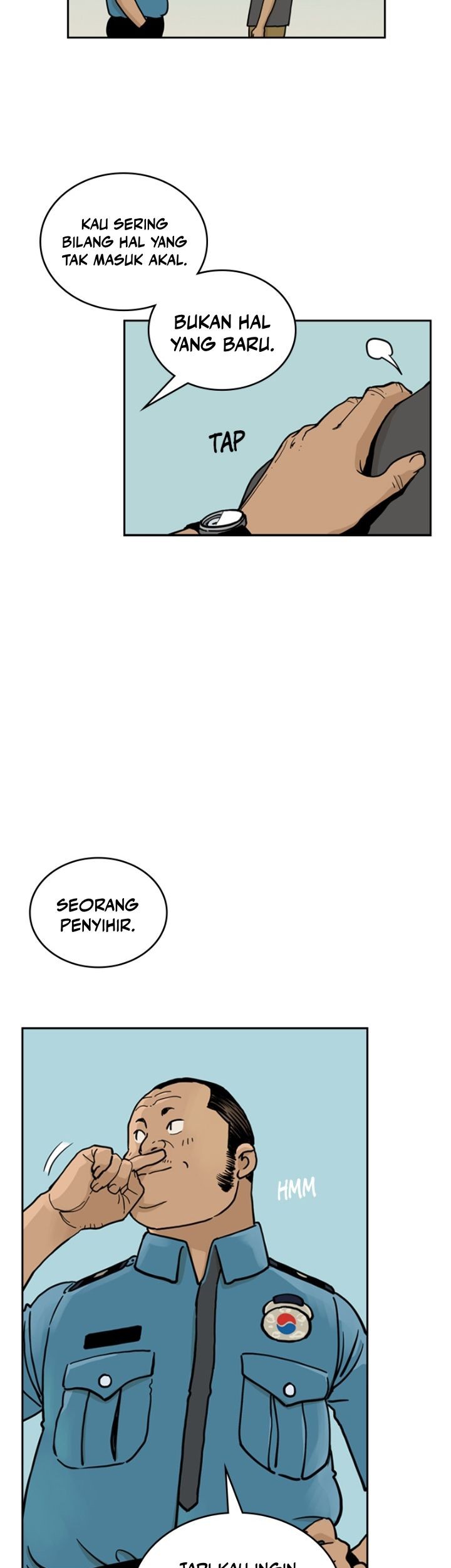 Mage Again Chapter 32 Gambar 25