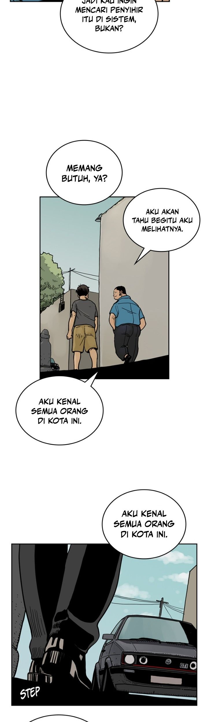 Mage Again Chapter 32 Gambar 26