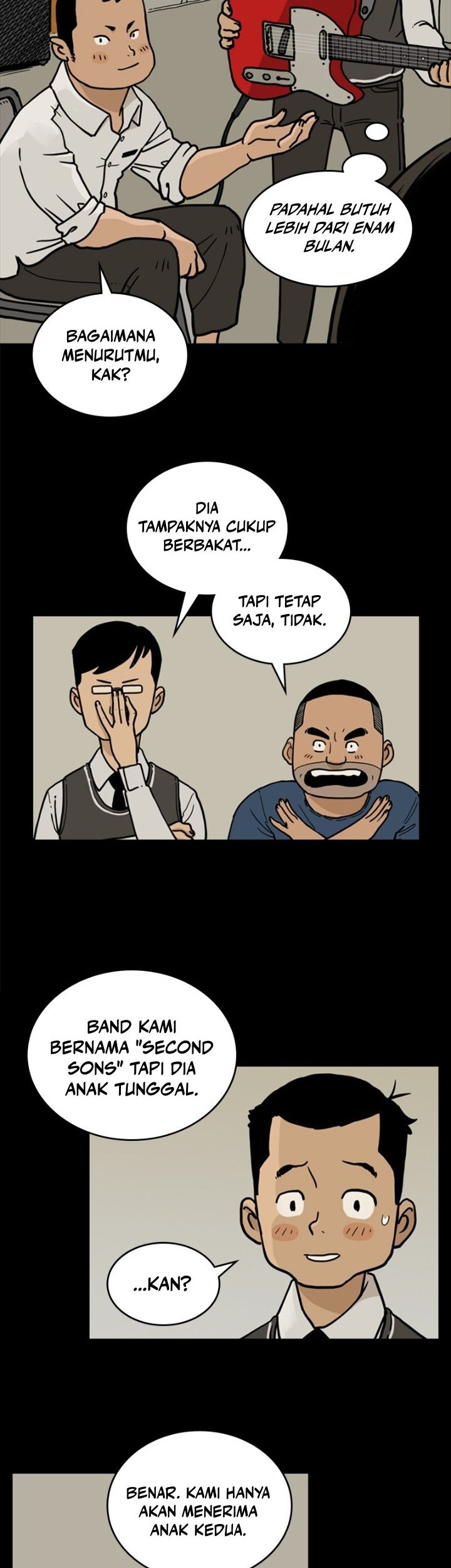 Mage Again Chapter 32 Gambar 20