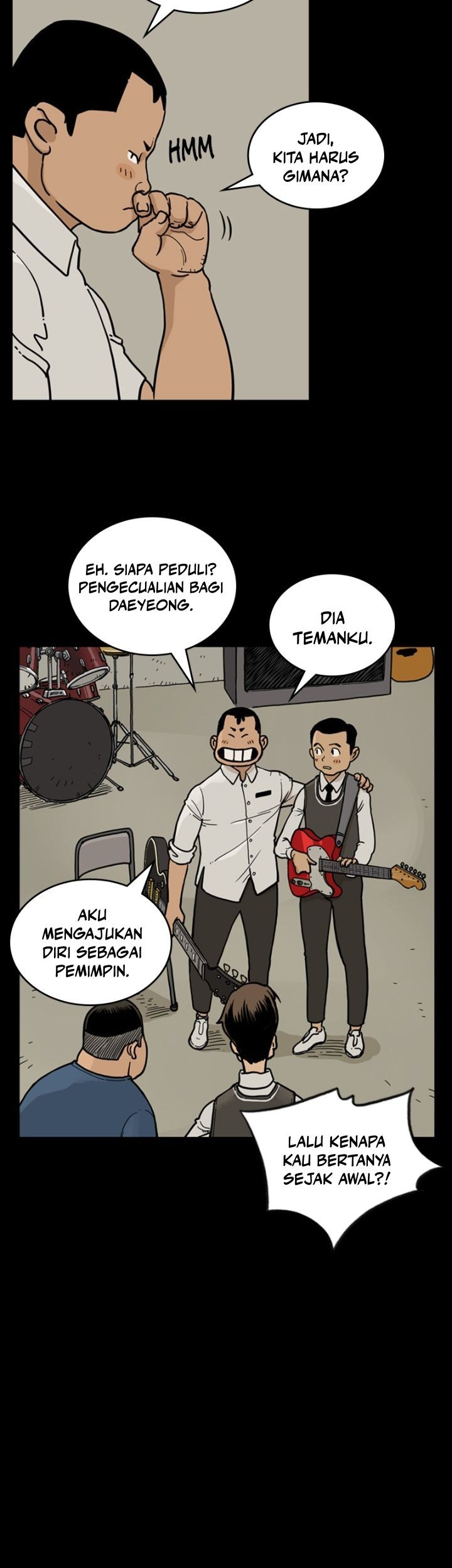 Mage Again Chapter 32 Gambar 21