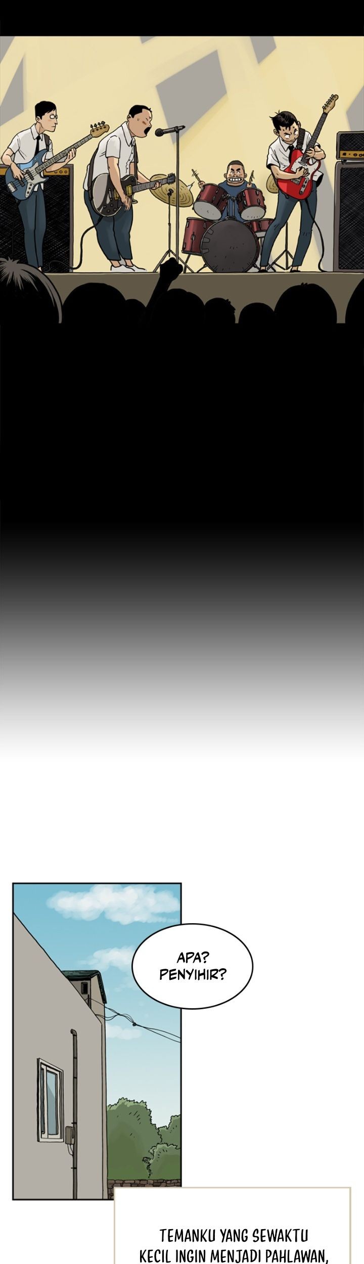 Mage Again Chapter 32 Gambar 23