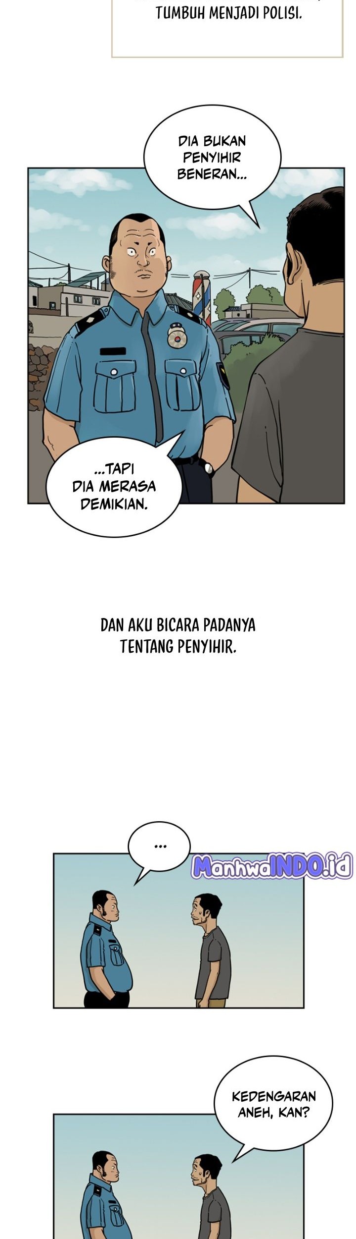 Mage Again Chapter 32 Gambar 24