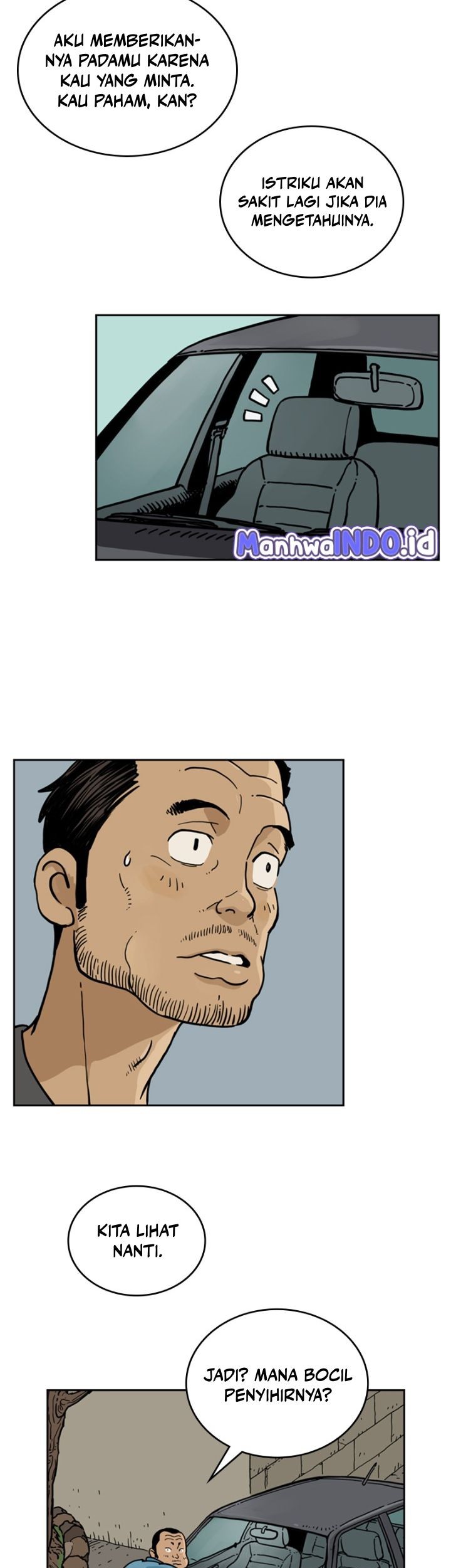 Mage Again Chapter 32 Gambar 27