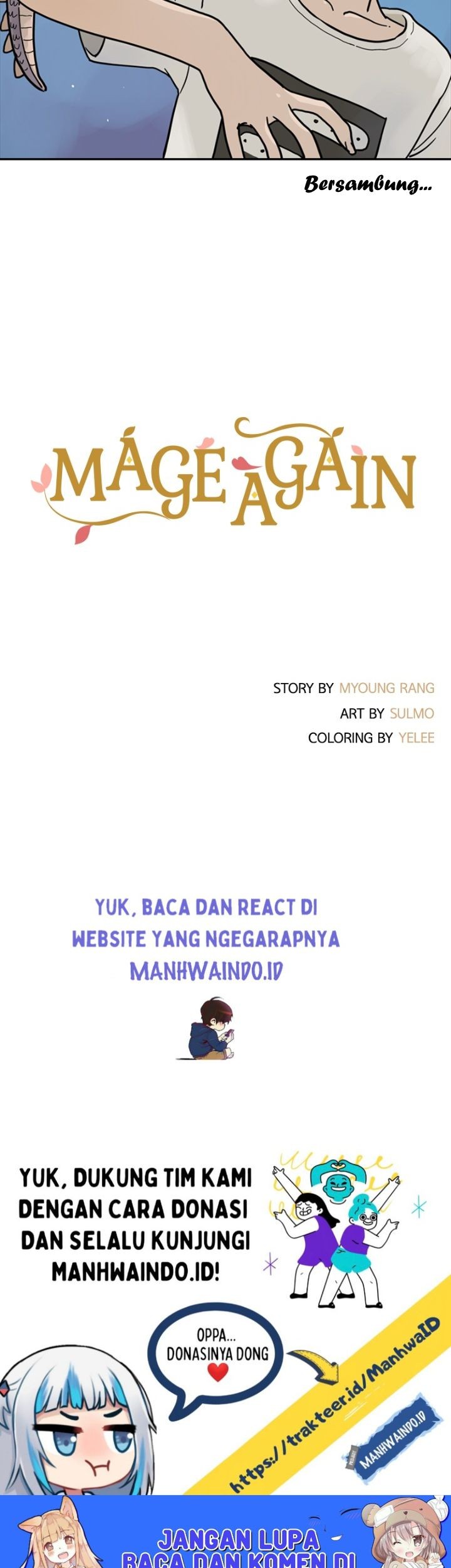 Mage Again Chapter 32 Gambar 35