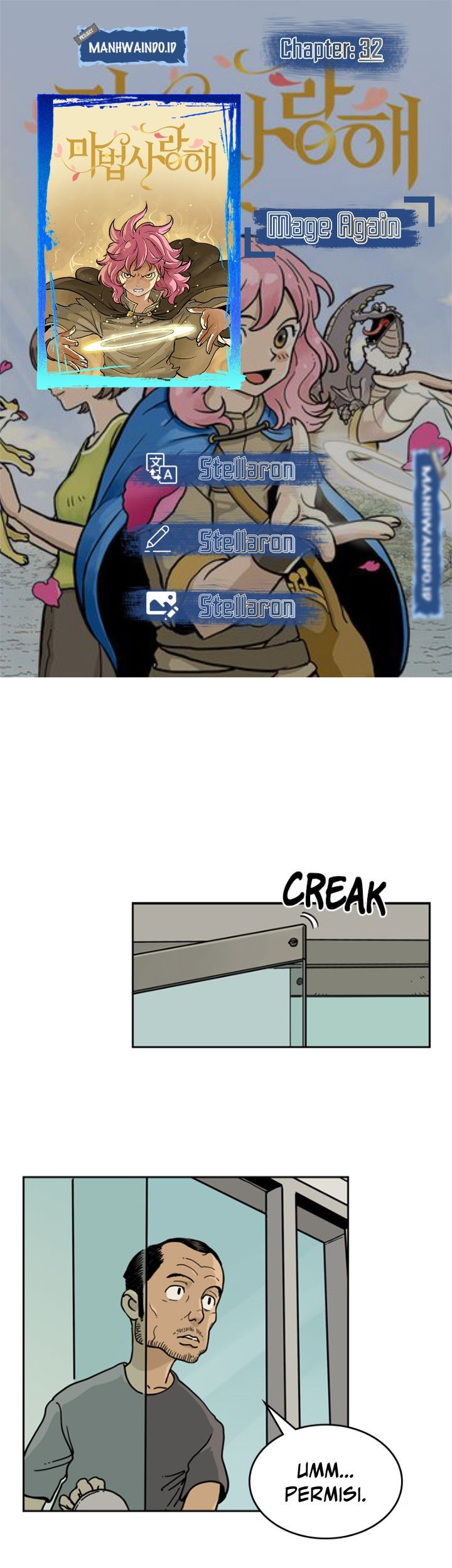 Komik Mage Again Chapter 32 gambar nomor 1
