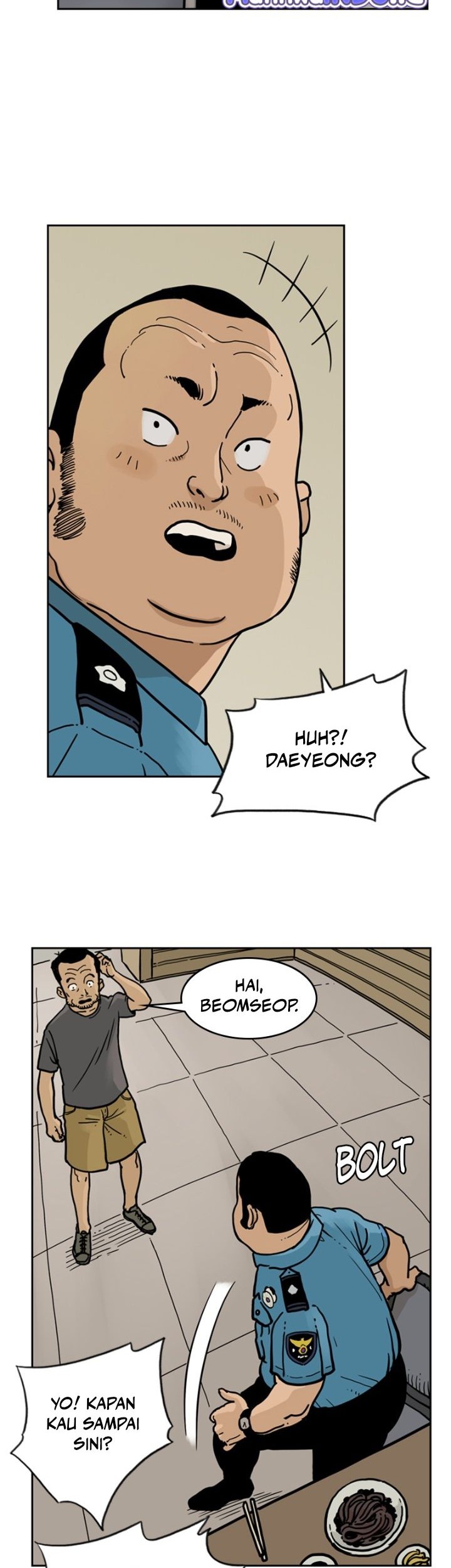 Mage Again Chapter 32 Gambar 4