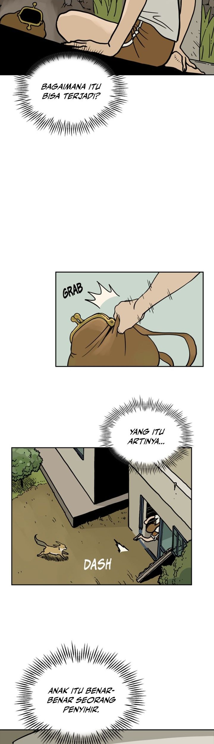 Mage Again Chapter 33 Gambar 8