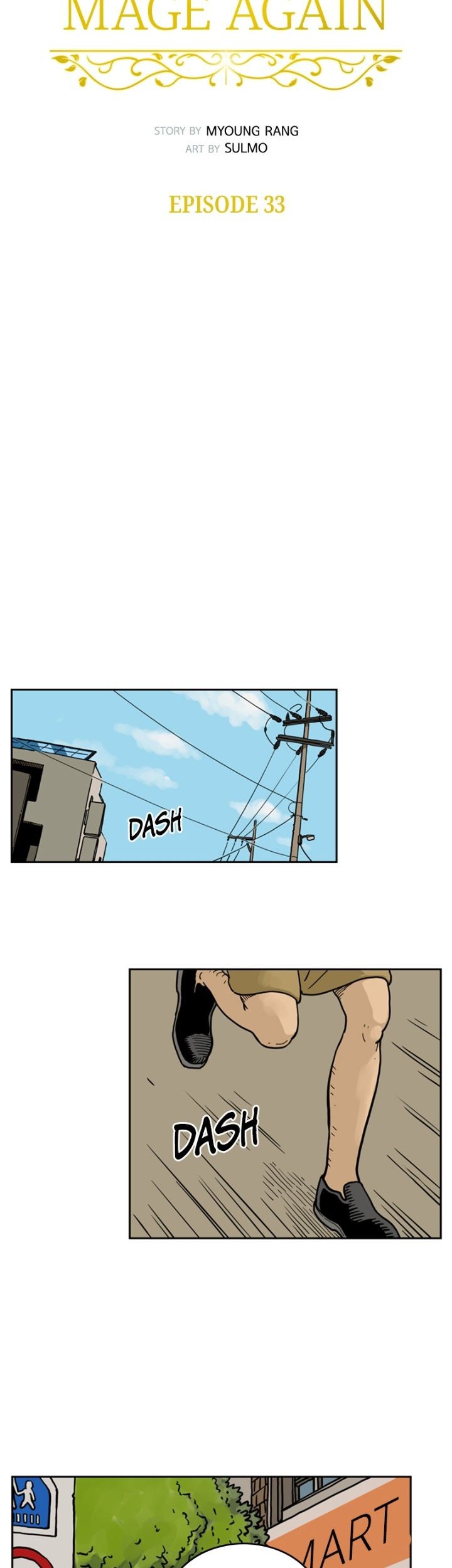 Mage Again Chapter 33 Gambar 13