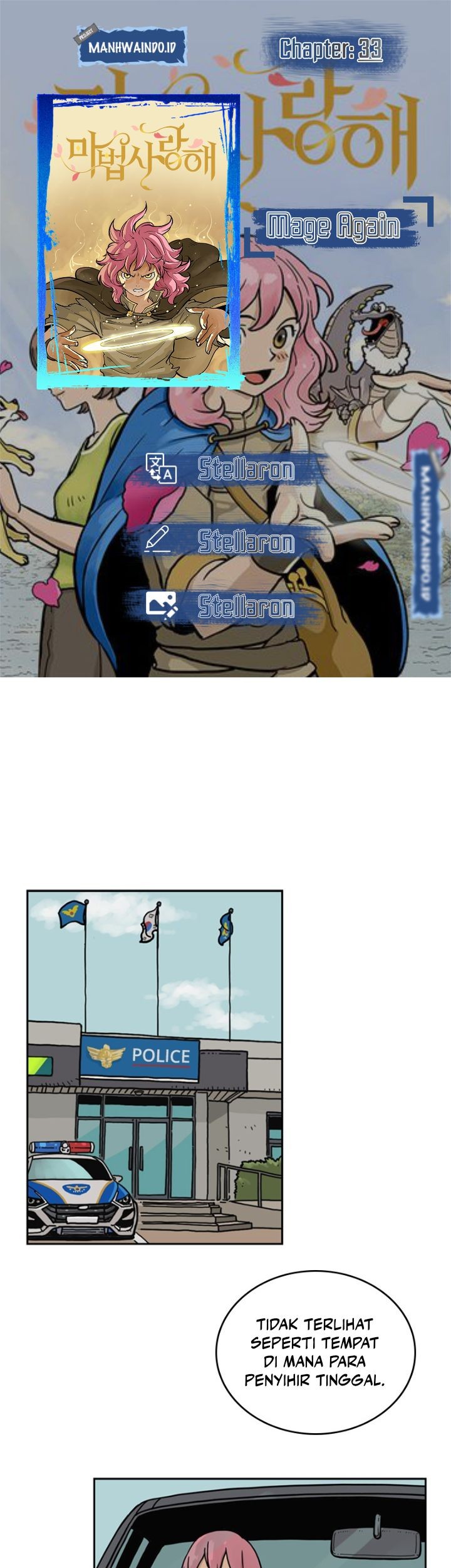 Komik Mage Again Chapter 33 gambar nomor 1