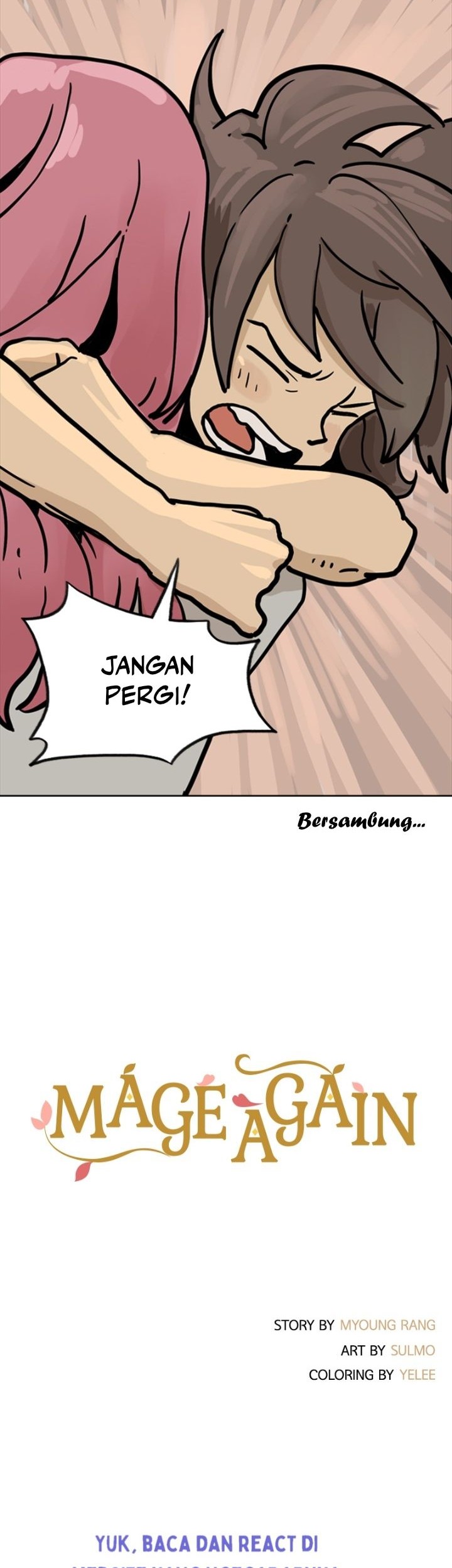 Mage Again Chapter 33 Gambar 40