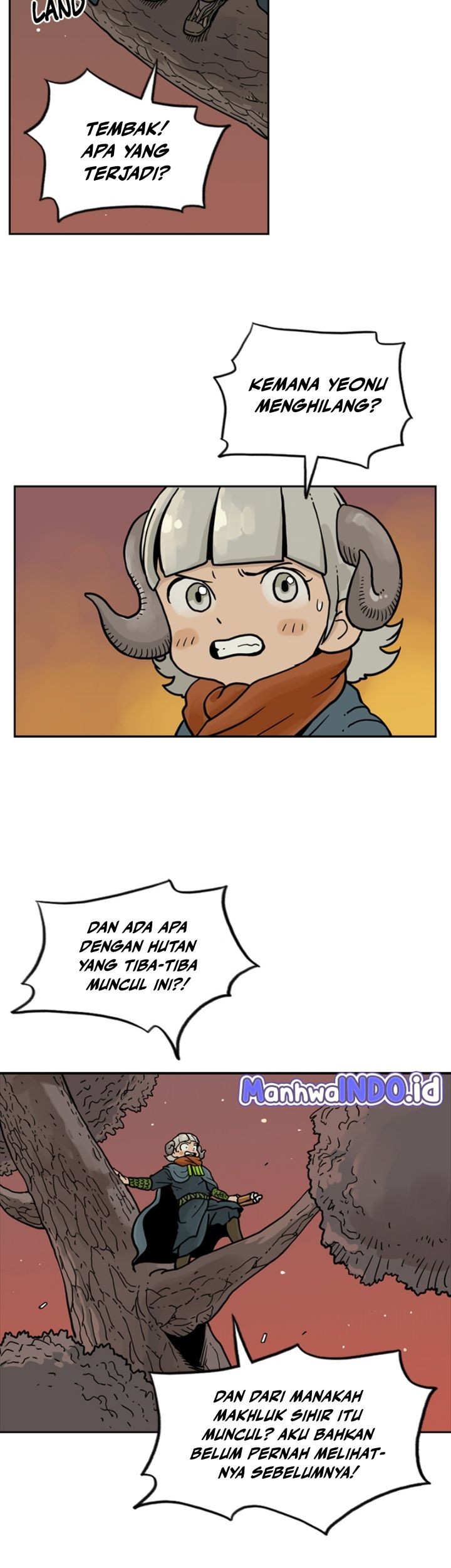 Mage Again Chapter 34 Gambar 25