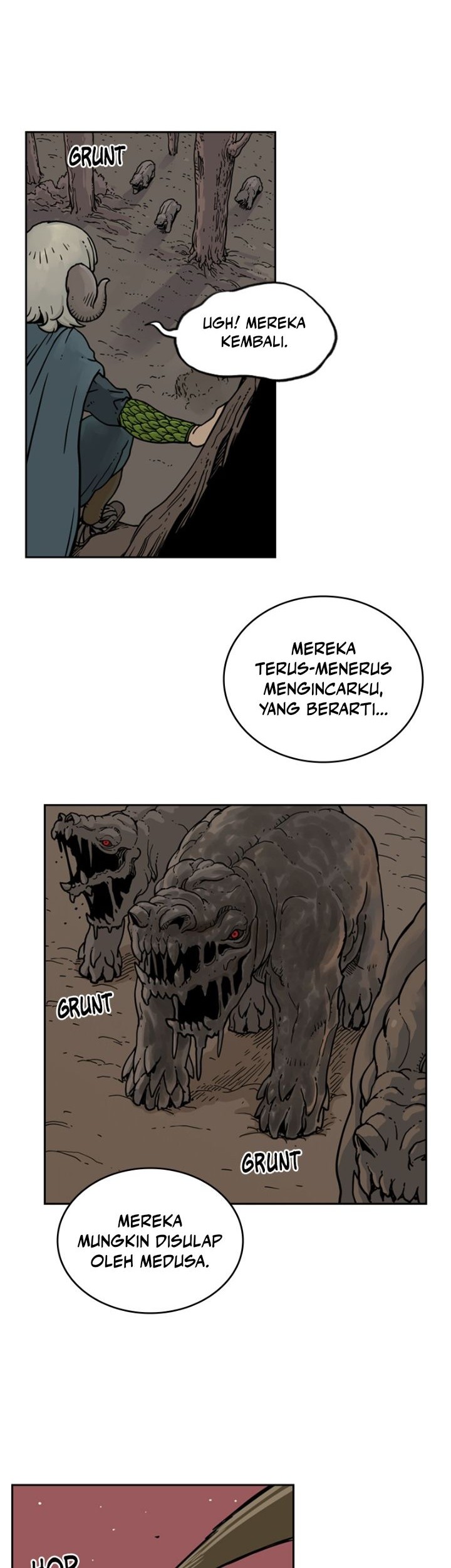 Mage Again Chapter 34 Gambar 26