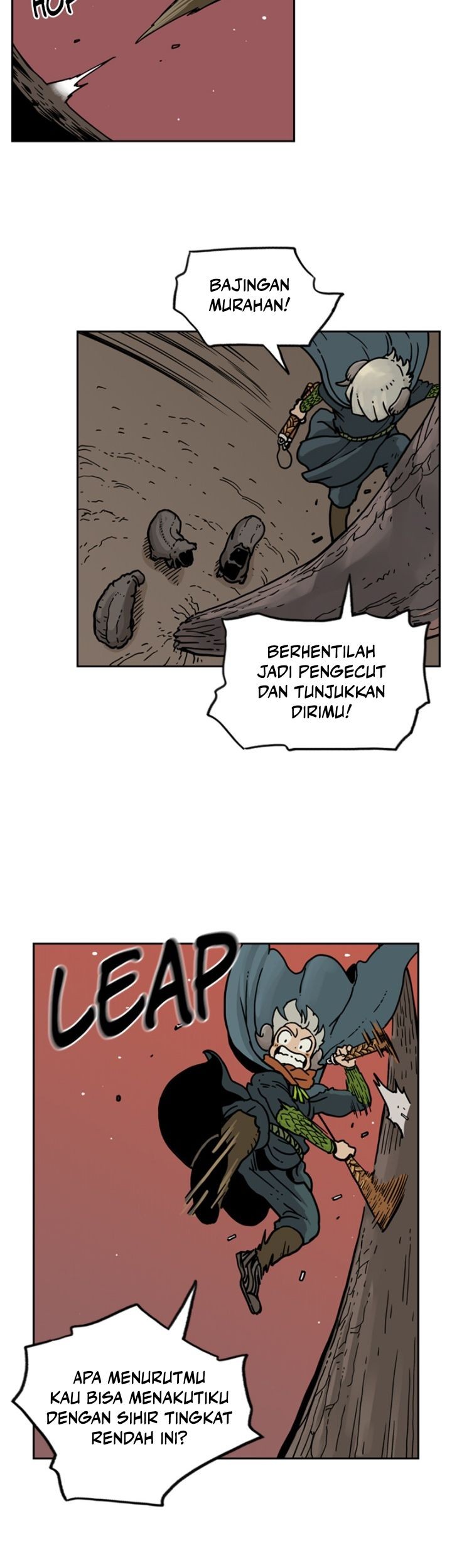 Mage Again Chapter 34 Gambar 27