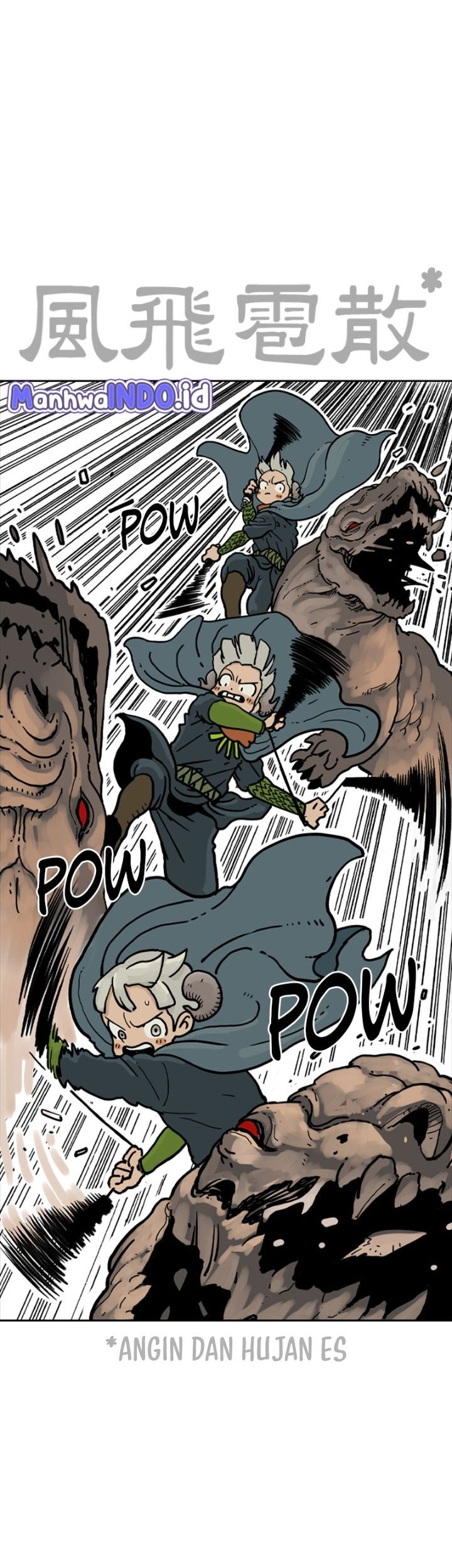 Mage Again Chapter 34 Gambar 28