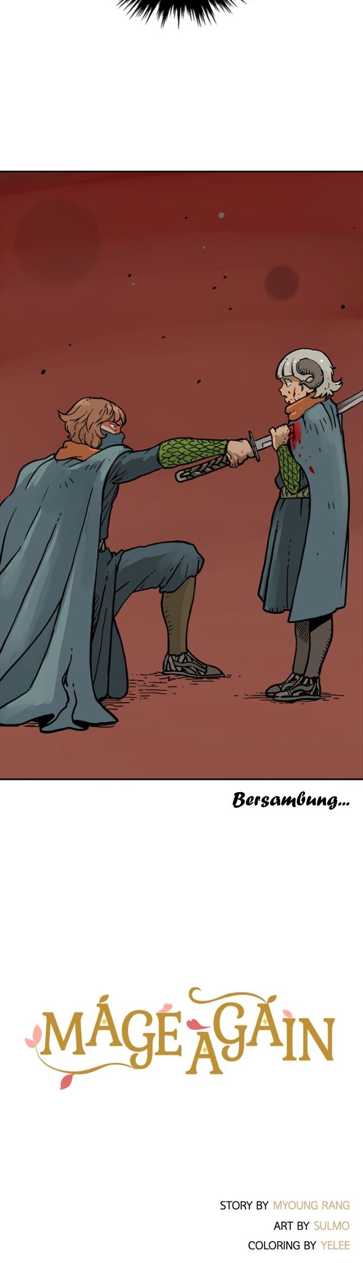 Mage Again Chapter 34 Gambar 41