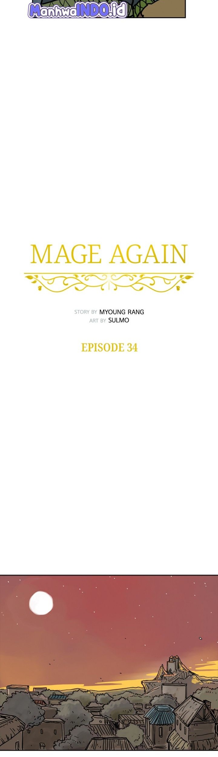 Mage Again Chapter 34 Gambar 6