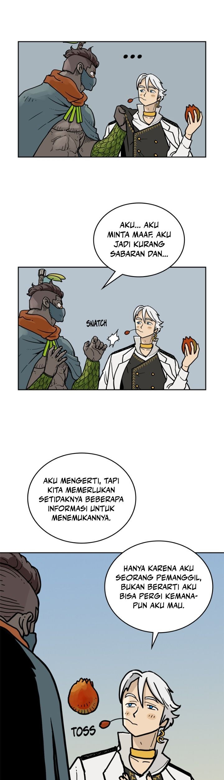 Mage Again Chapter 35 Gambar 7