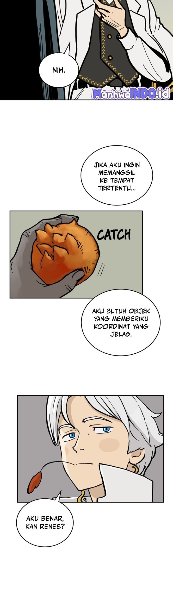 Mage Again Chapter 35 Gambar 8