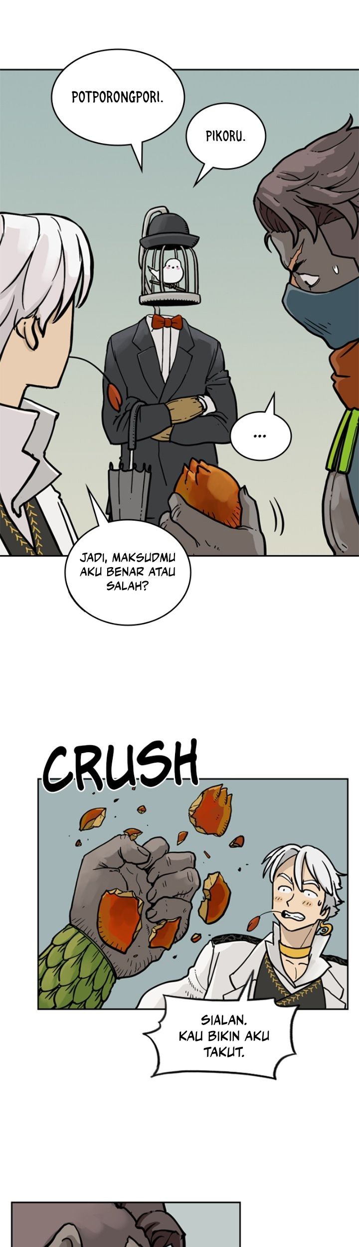 Mage Again Chapter 35 Gambar 9