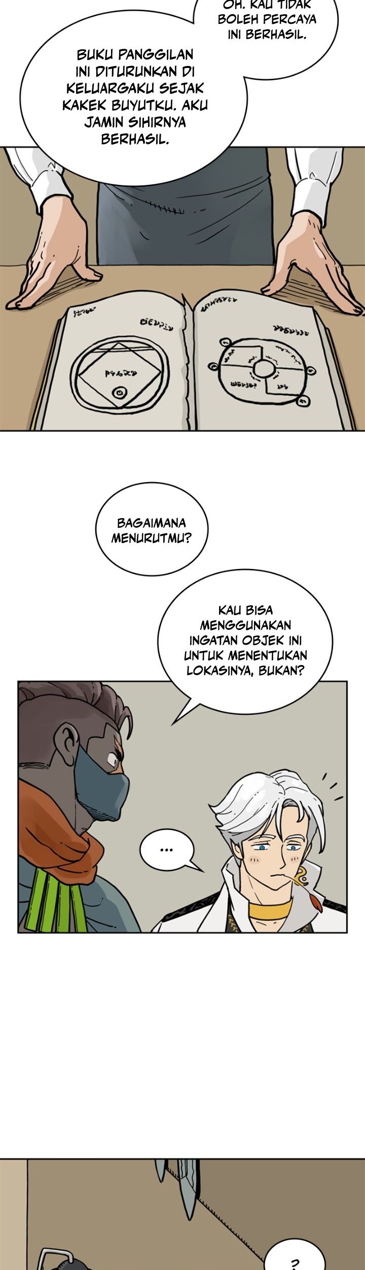 Mage Again Chapter 35 Gambar 12