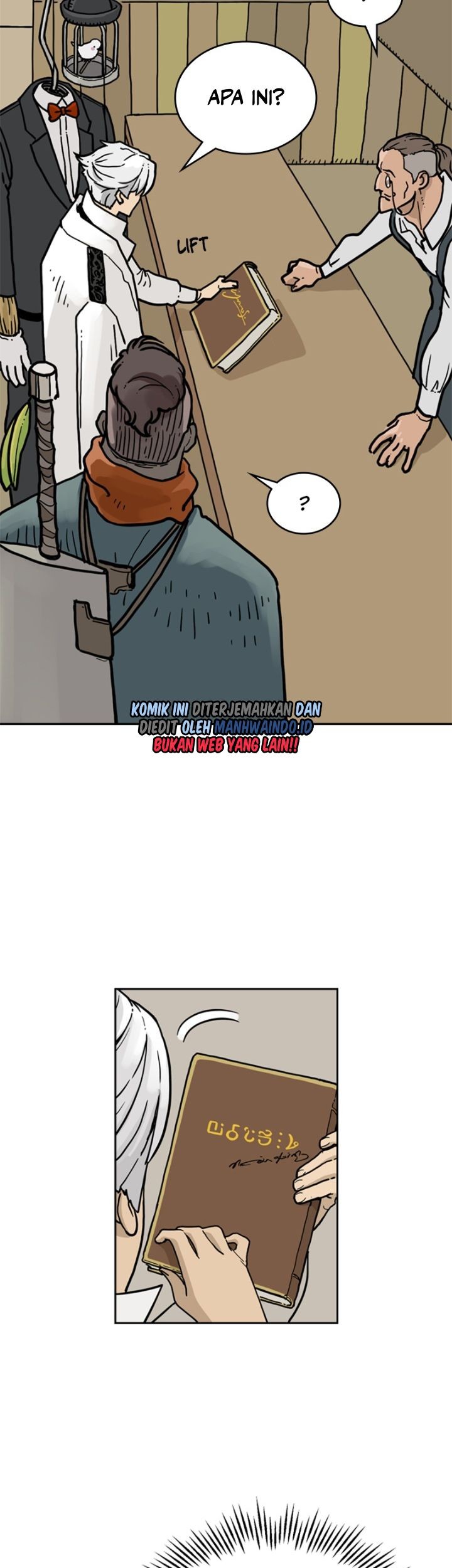 Mage Again Chapter 35 Gambar 13