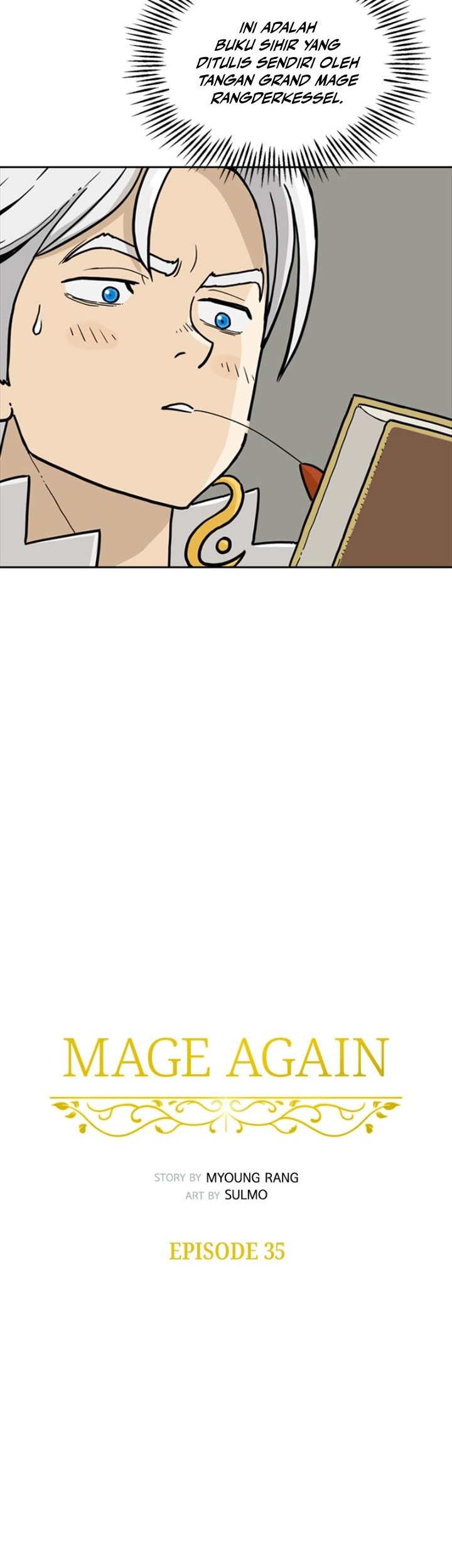 Mage Again Chapter 35 Gambar 14