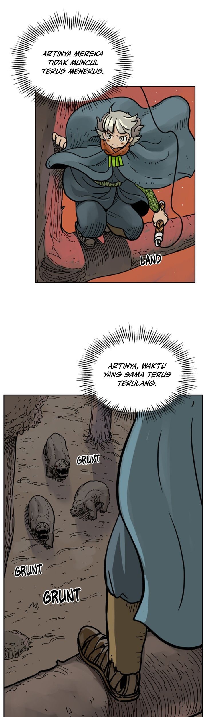 Mage Again Chapter 35 Gambar 17