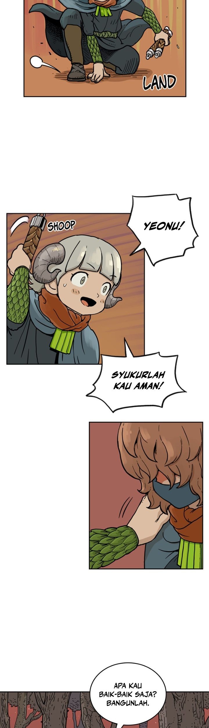 Mage Again Chapter 35 Gambar 21