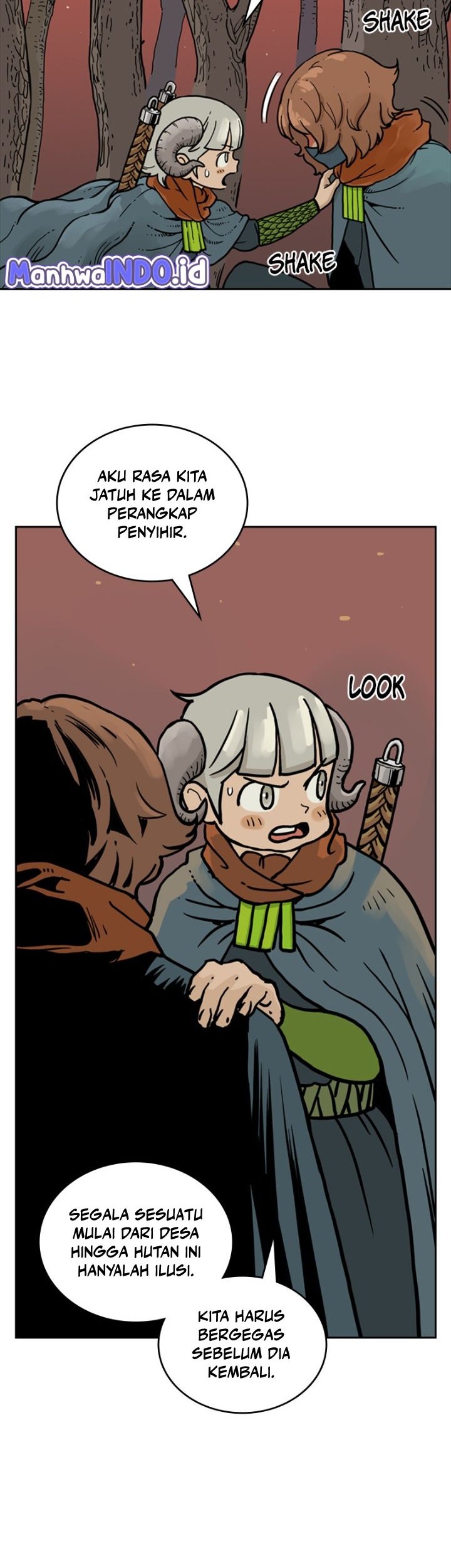 Mage Again Chapter 35 Gambar 22