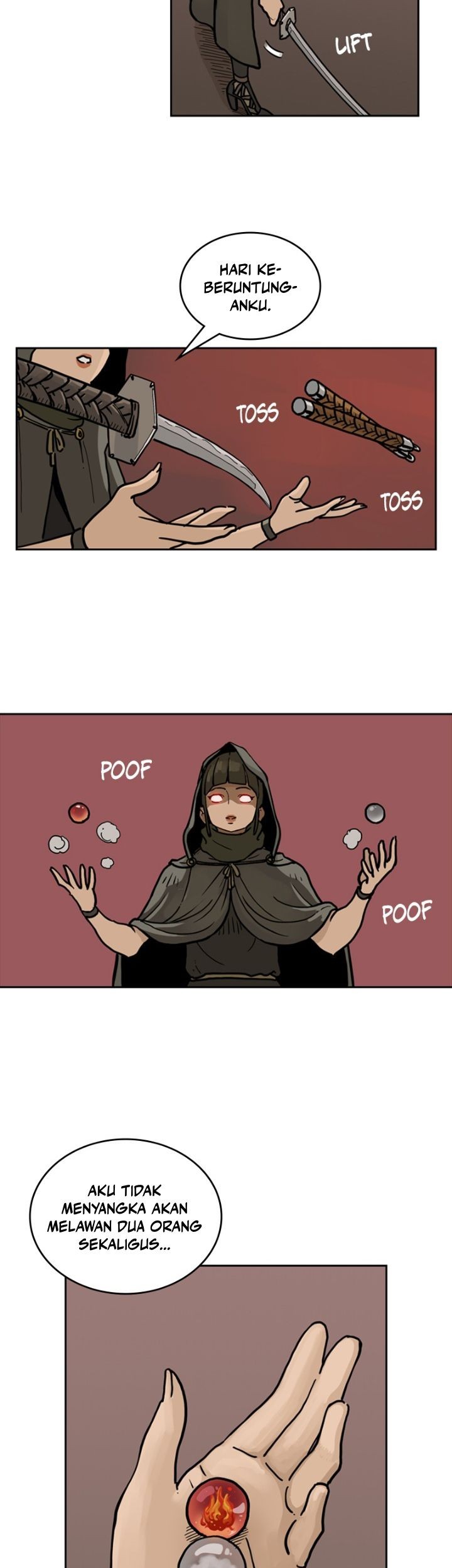 Mage Again Chapter 35 Gambar 33