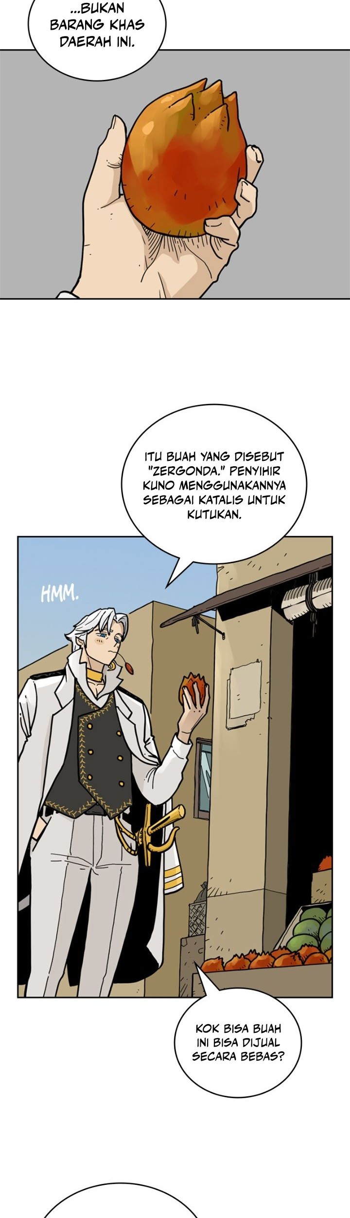 Manhwa Mage Again Chapter 35 gambar nomor 2