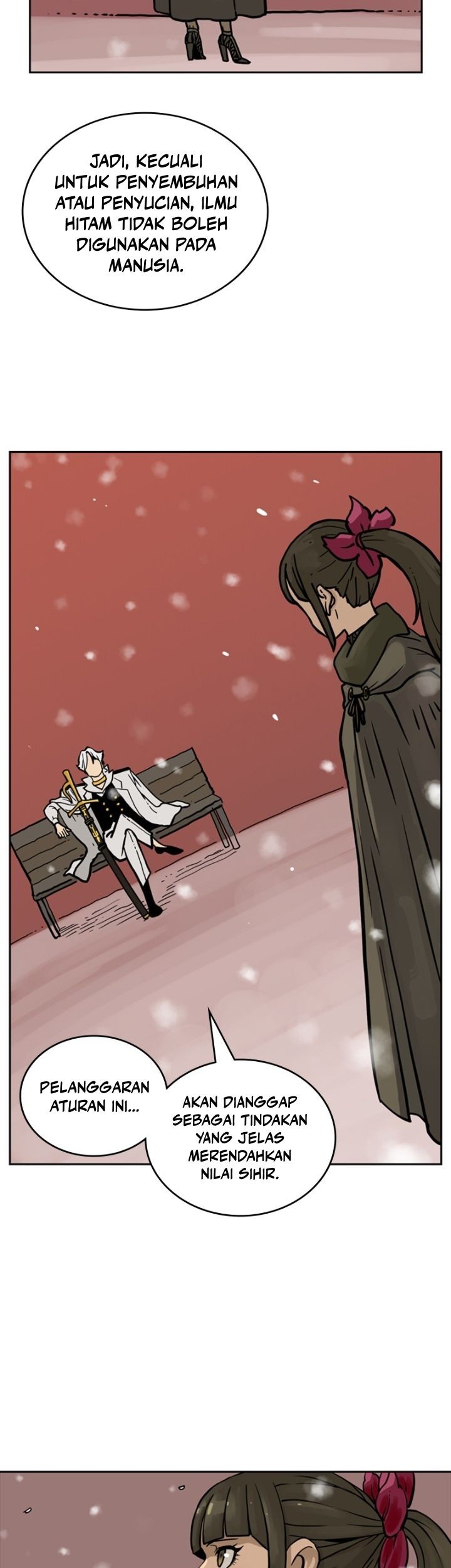 Mage Again Chapter 35 Gambar 39