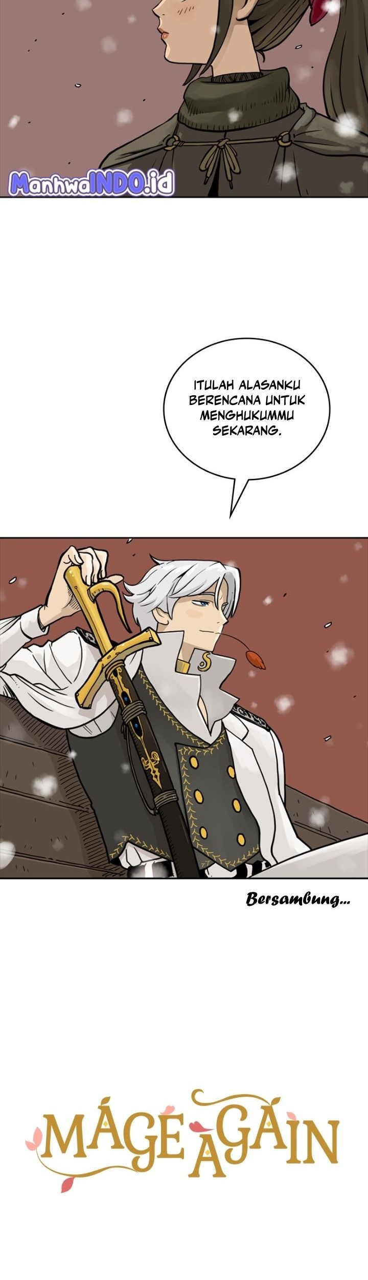 Mage Again Chapter 35 Gambar 40