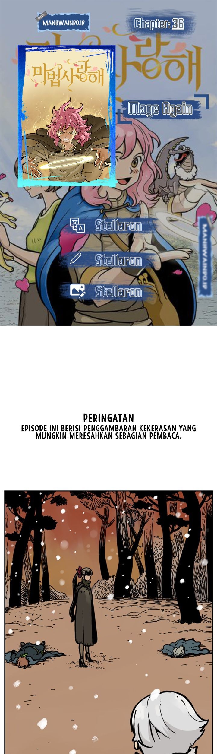 Komik Mage Again Chapter 36 gambar nomor 1