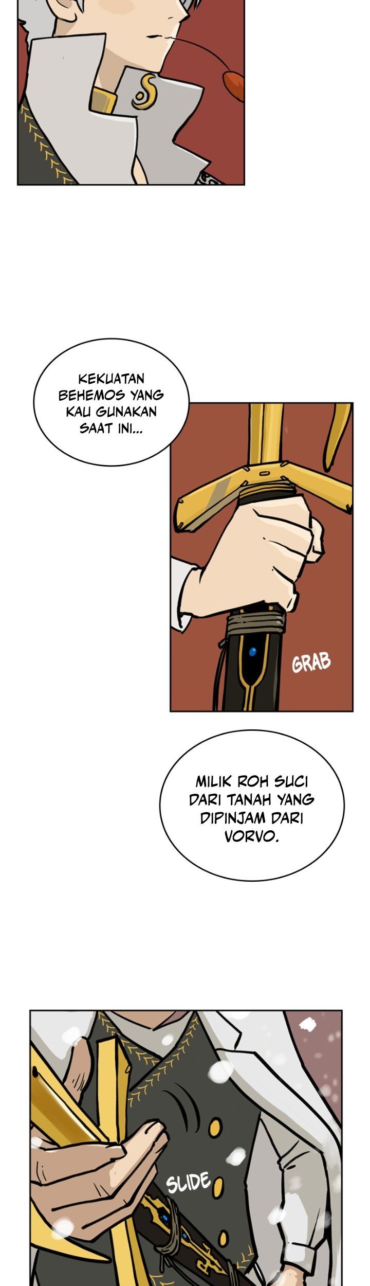 Mage Again Chapter 36 Gambar 45