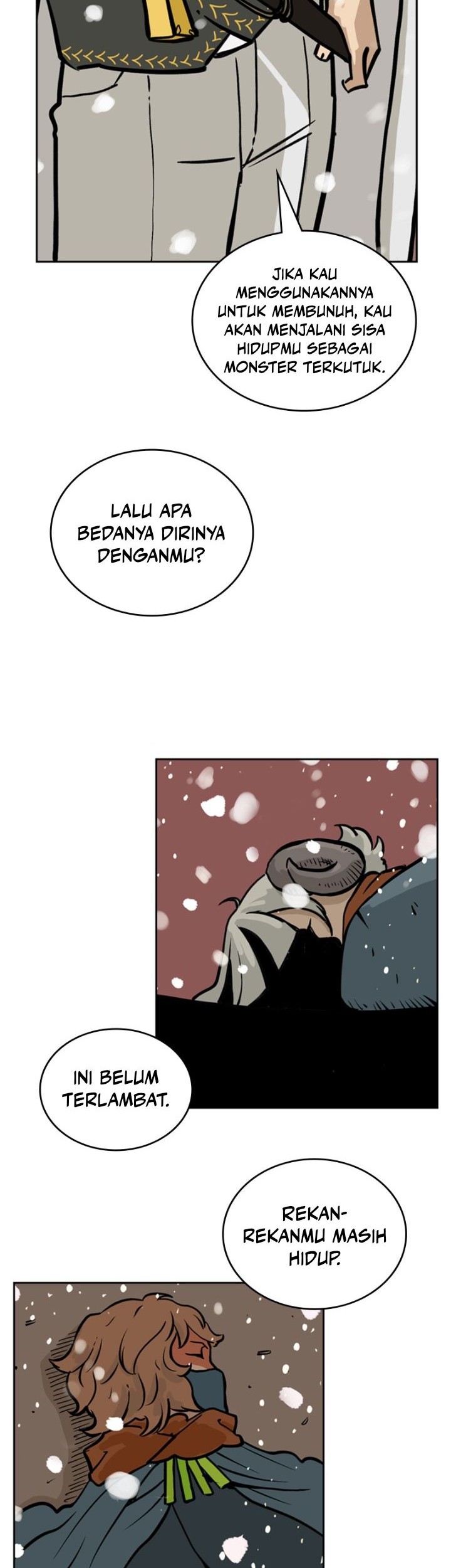 Mage Again Chapter 36 Gambar 46