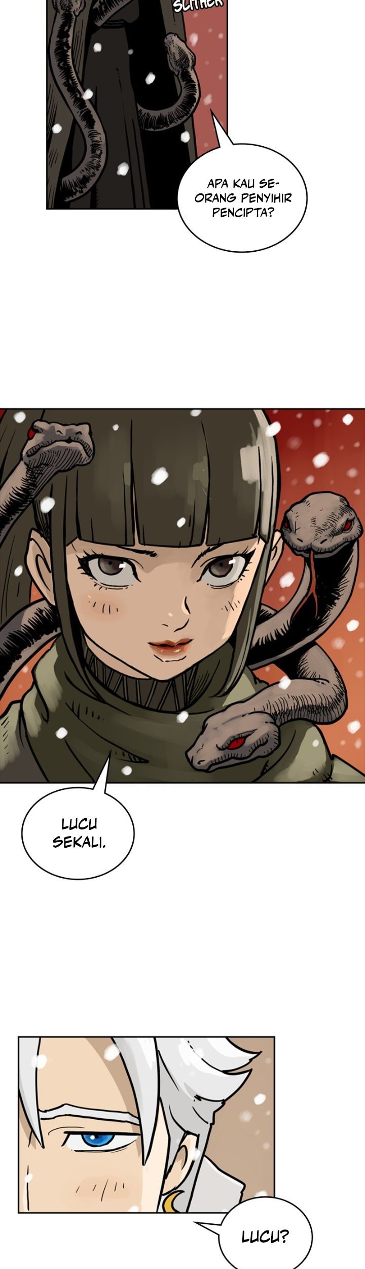 Mage Again Chapter 36 Gambar 3