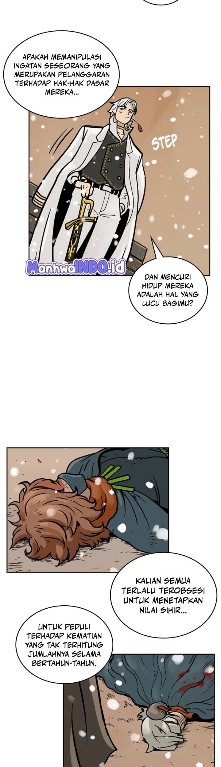 Mage Again Chapter 36 Gambar 4