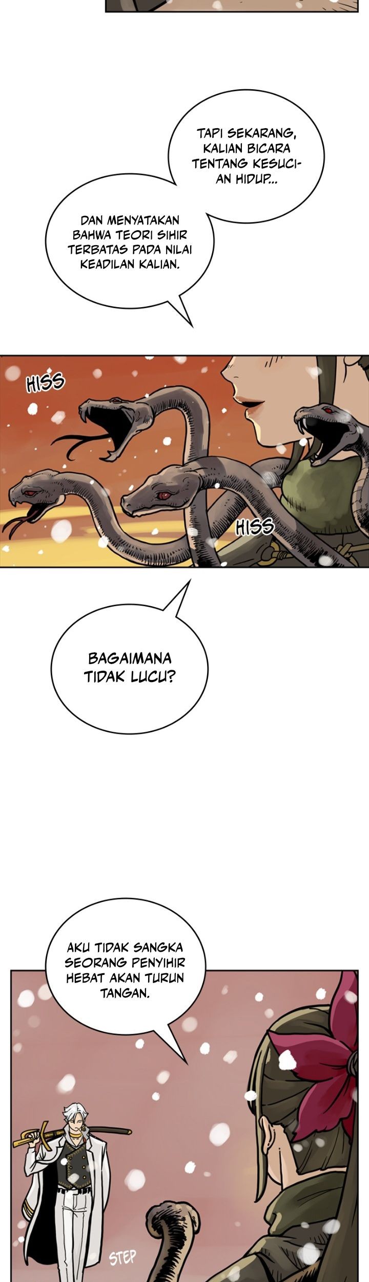 Mage Again Chapter 36 Gambar 5