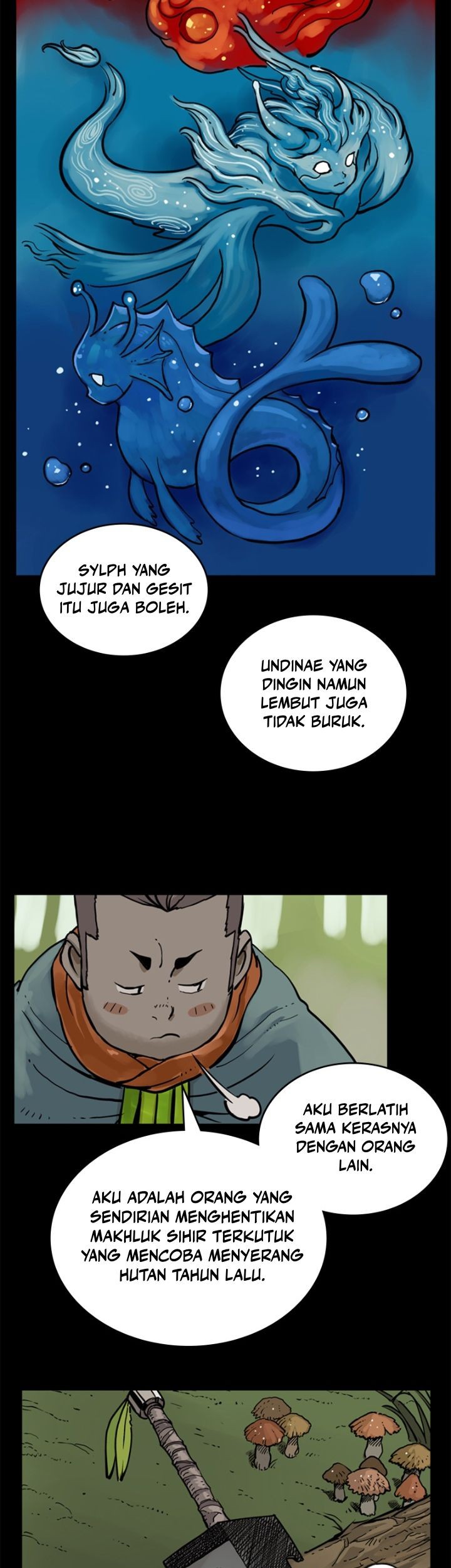 Mage Again Chapter 37 Gambar 7