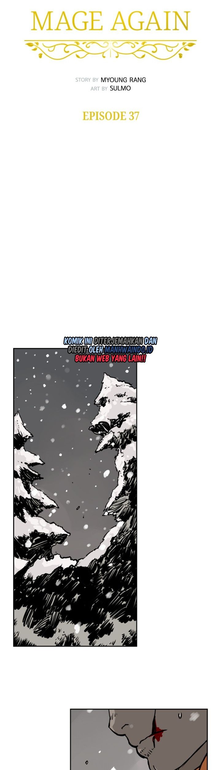 Mage Again Chapter 37 Gambar 14