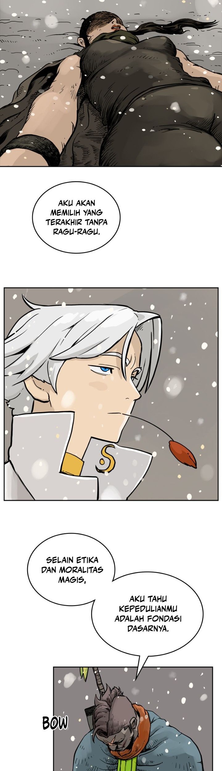 Mage Again Chapter 37 Gambar 20