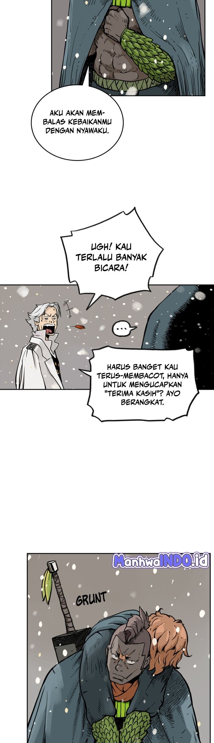 Mage Again Chapter 37 Gambar 21