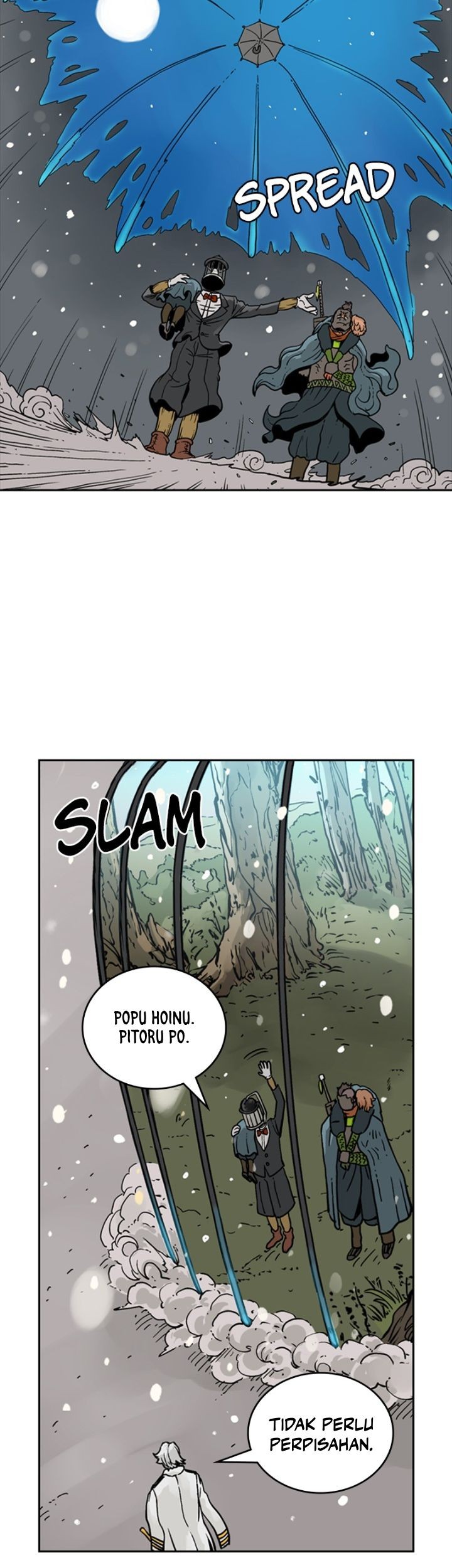 Mage Again Chapter 37 Gambar 23