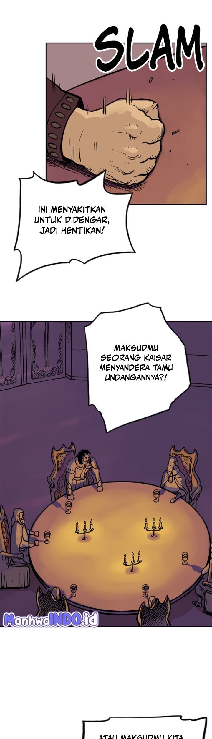 Mage Again Chapter 37 Gambar 34