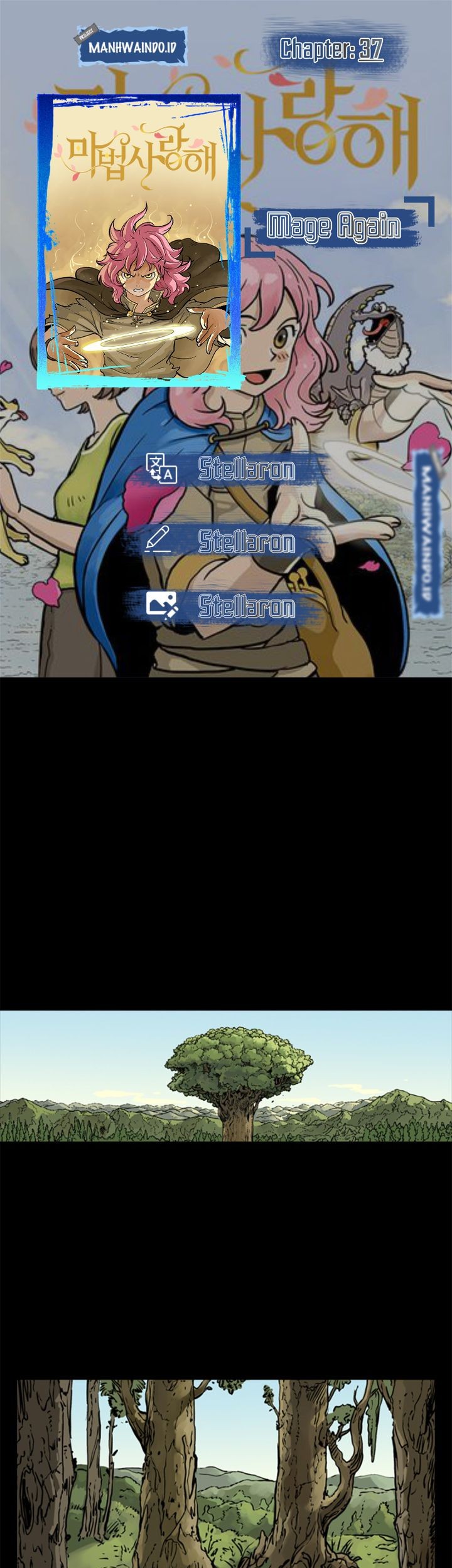 Komik Mage Again Chapter 37 gambar nomor 1