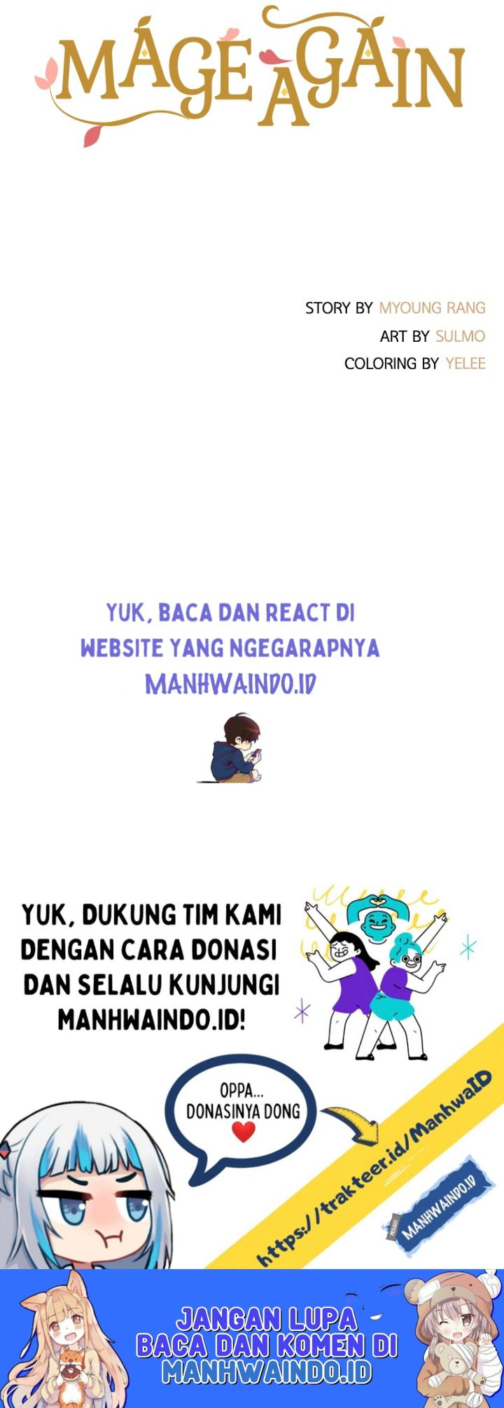 Mage Again Chapter 37 Gambar 41