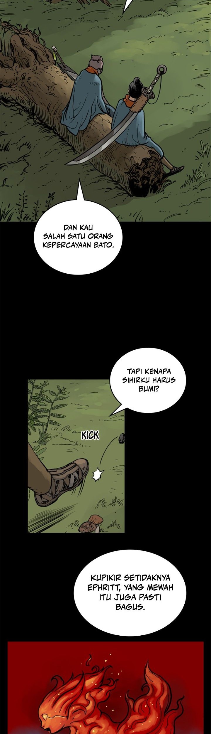 Mage Again Chapter 37 Gambar 6