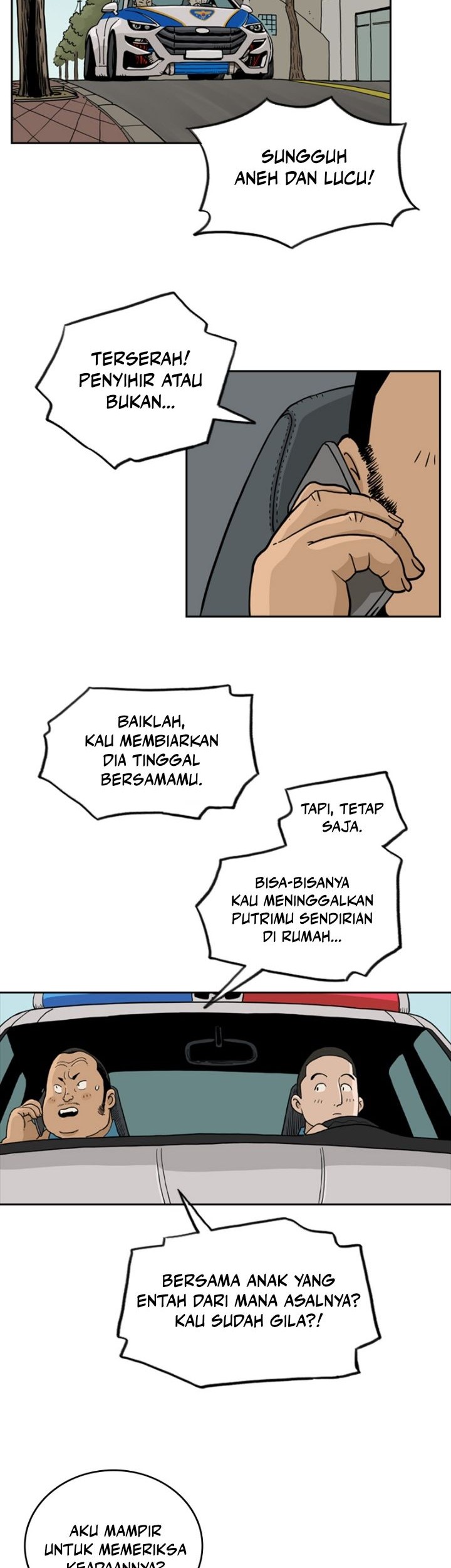 Mage Again Chapter 39 Gambar 16