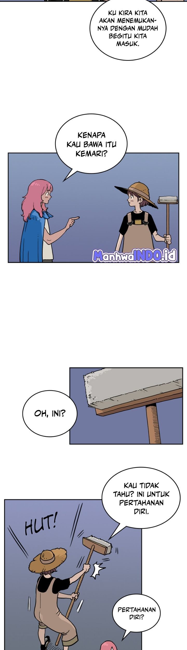 Mage Again Chapter 39 Gambar 25